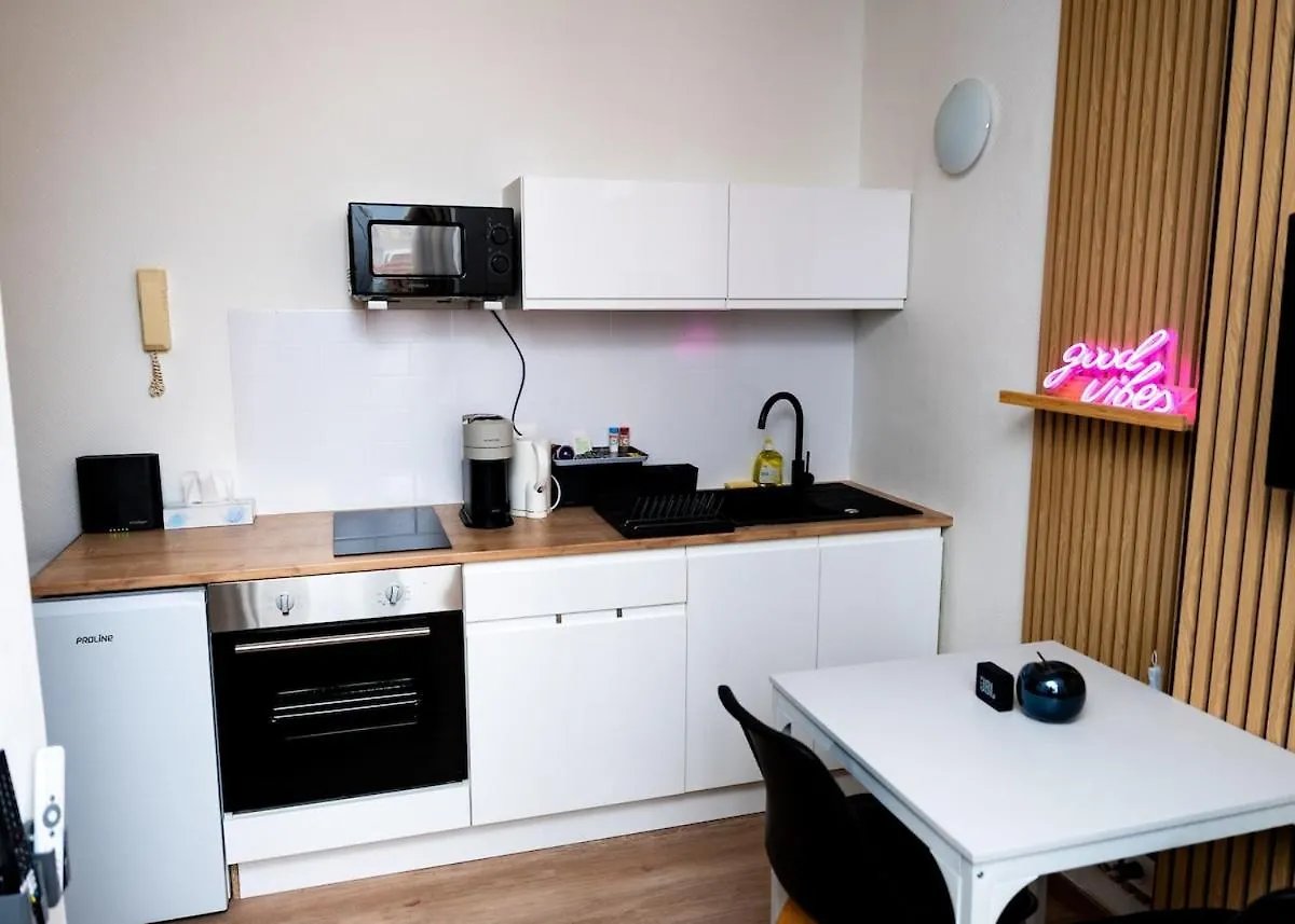 Goodvibes Villeurbanne Apartment